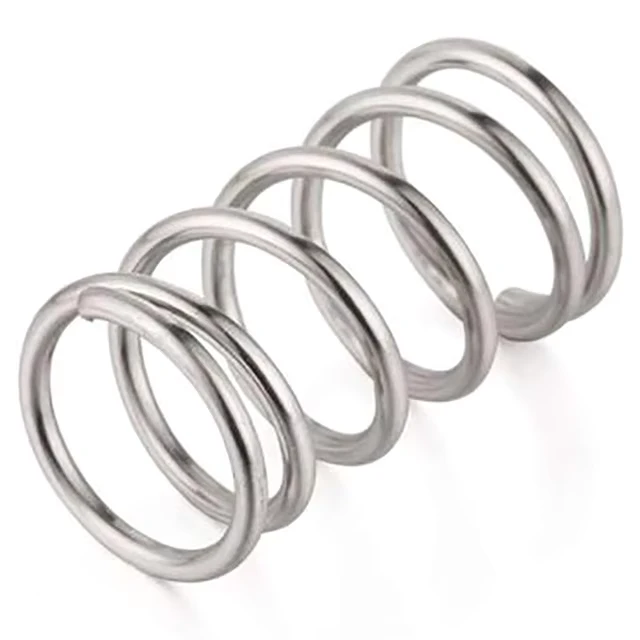 Metal Spring Copper Coil Conical Heavy Duty Custom Compression Spring