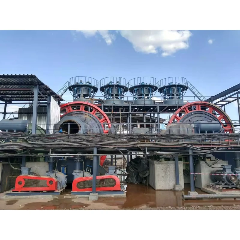 Mining Gold Chrome Copper Iron Ore Magnetic Processing Plant