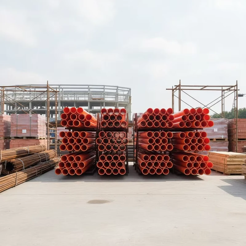 Mpp Power Pipe Electric Cable Electrical Conduit Mpp Electrical Pipe For Underground Construction Projects Use MPP Pipe