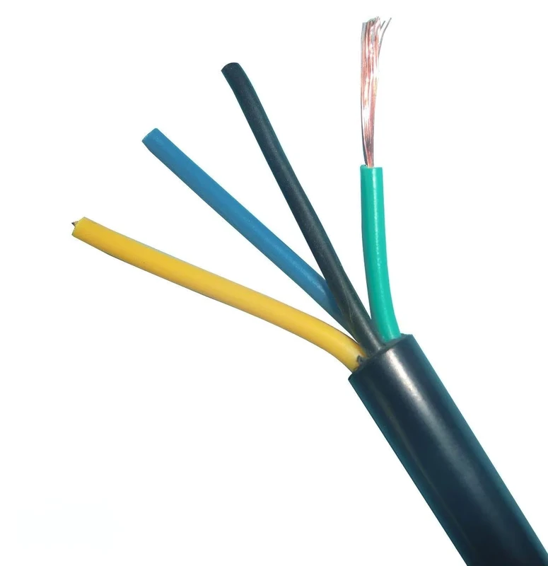 Multi Core PVC Insulated Flexible Copper Cable for Reliable Electrical Wiring in Industrial Equipment Control Systems and Power