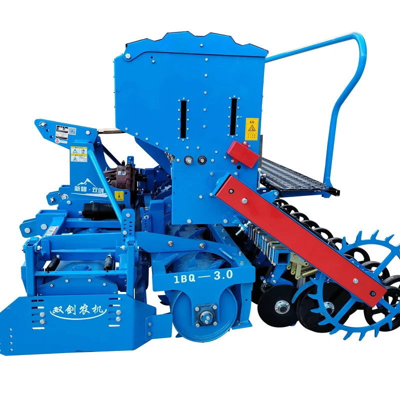 Multi Crop Power Harrow Seeder Ideal for Cereals Vegetables & Oilseeds