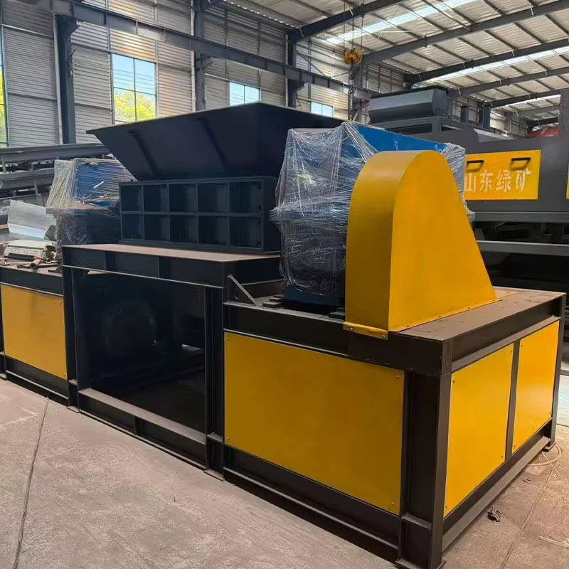 Multi function Large Metal Crusher Machine Shredder New Small Scrap for Sale