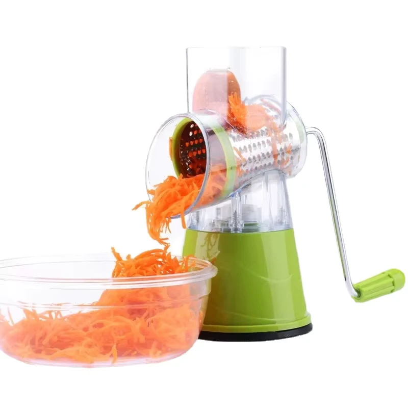 Multifunctional Vegetable Cutter Hand Chopping Machine Household Wiper Grater Three in one All Vegetable Artifact