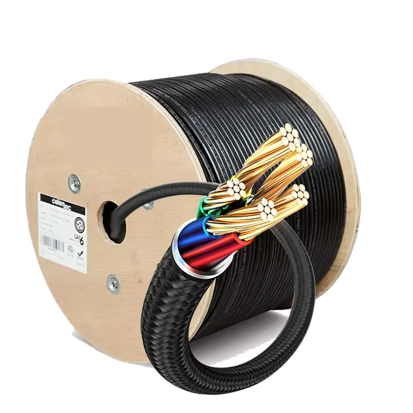 Network Cable With CCA FTP 305m Insulated SFTP Copper Ethernet Cable With PVC Jacket LAN Cable Cat 6 UTP