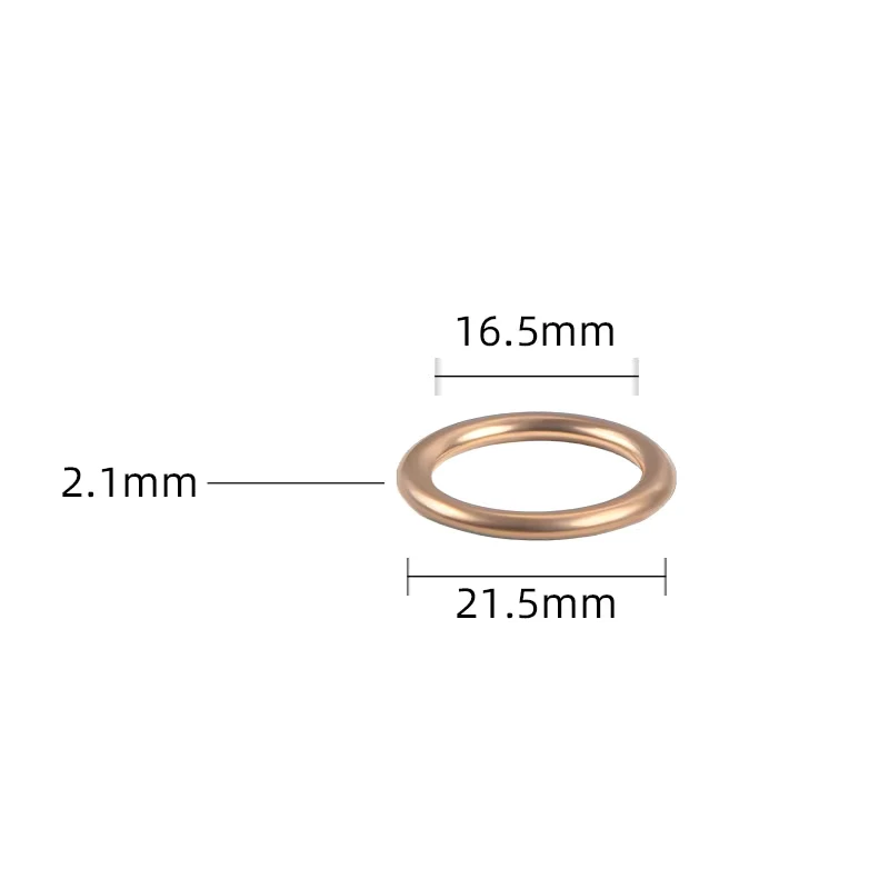 New Copper High Precision Sealing Washers Universal Fitment High Quality