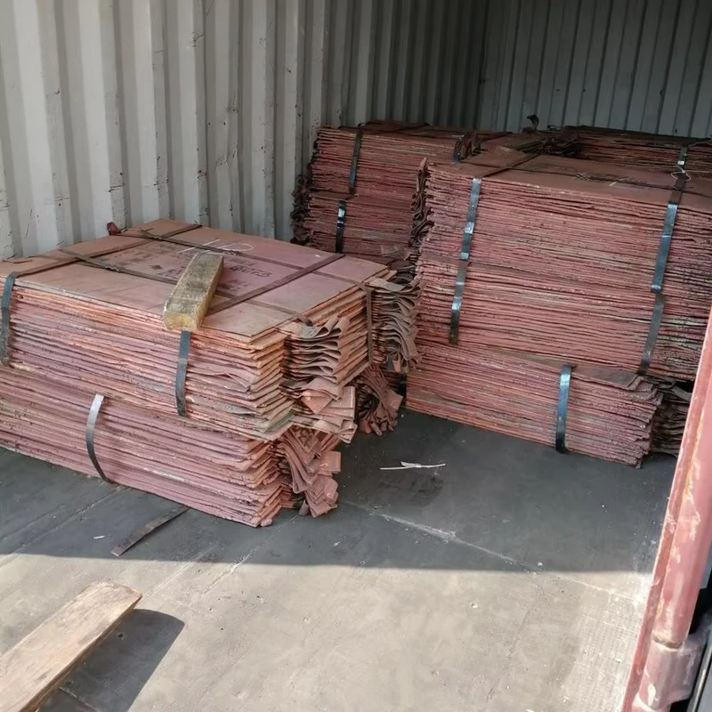 New Year Factory Hot on Sale Copper 99.99 Pure pure Cathode Copper copper Cathodes Price for Sale