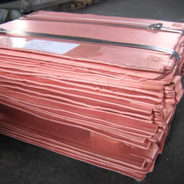 New Year Factory Hot on Sale Electrolytic Copper Lme Copper Scrap Price copper Cathode