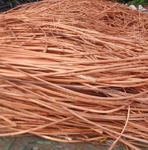 New Year Hot on Sale Copper Scrap Mill Berry 99.9%