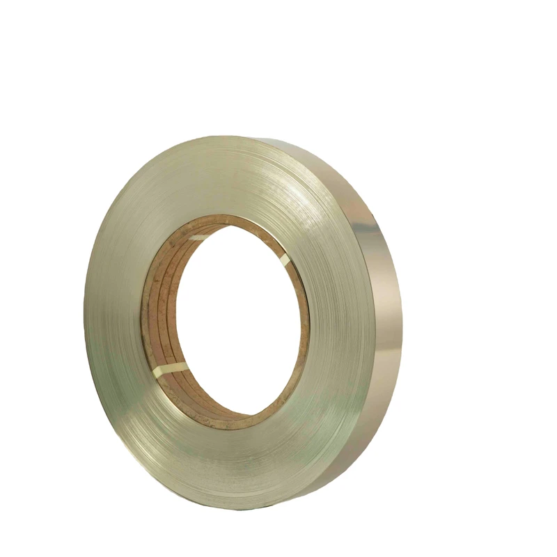 Nickel Copper Strip 0.15 x 8mm 0.15 x10mm 0.2 x 20mm CuNi Copper Strip Tabs for Industrial Battery Welding