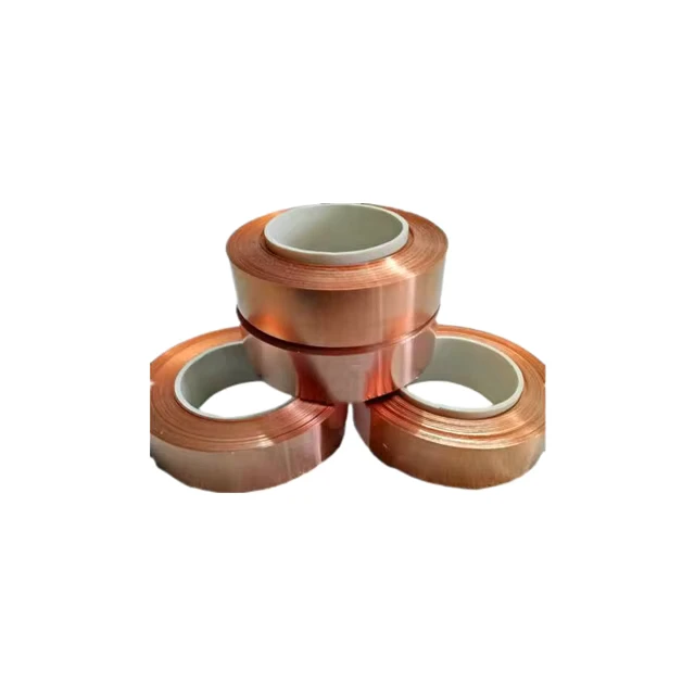 Nickel Plated Copper Strip Copper Coil
