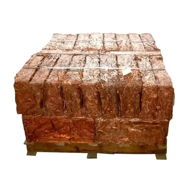 Non ferrous Metal Copper Electric Motor Scrap Radiators Wire 99.99% Copper Content Shandong Origin 1