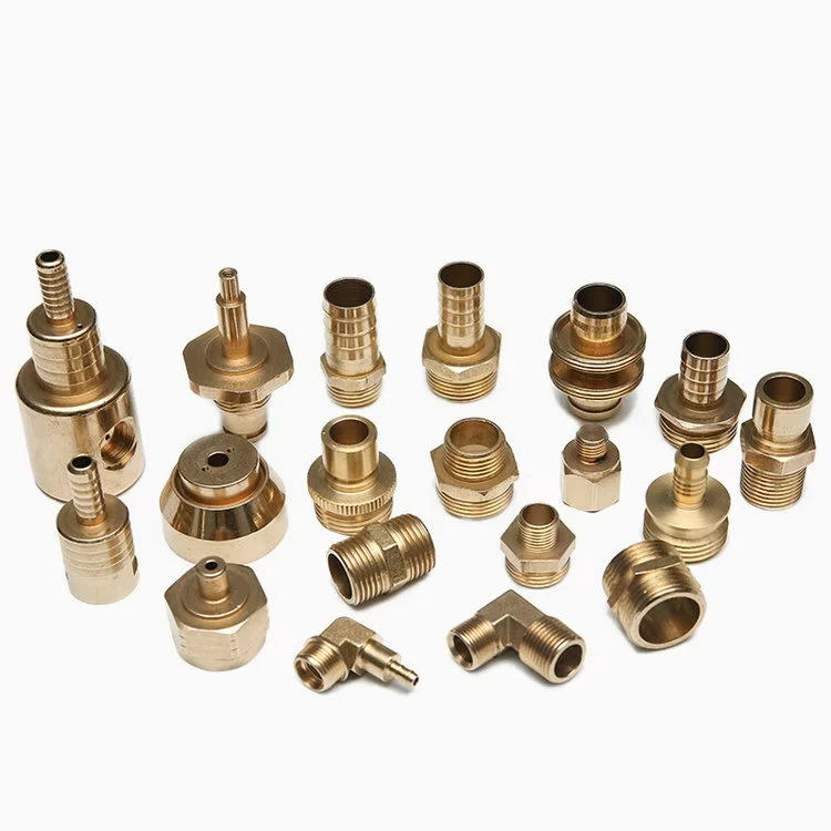 OEM Brass Hot Forging and Machining Parts