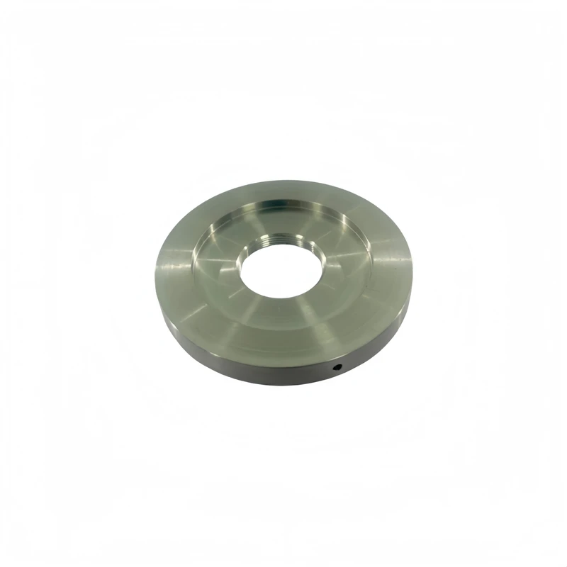 OEM Custom High Precision CNC Turning Service Stainless Steel Aluminum Threaded Flange Machining Parts for Industrial Equipment