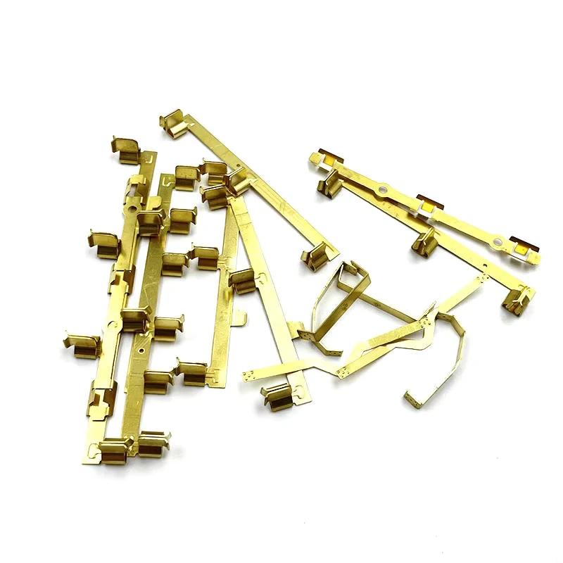 OEM Custom Metal Stamping Compliant Stainless Steel Carbon Steel Aluminum Spring Sheet Fabrication Part ISO9001 Certified for