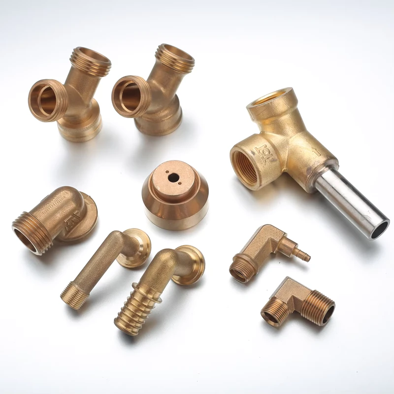 OEM Customized Hot Forging of Aluminum Steel Brass Copper Anodized Metal Forging for Machinery Applications