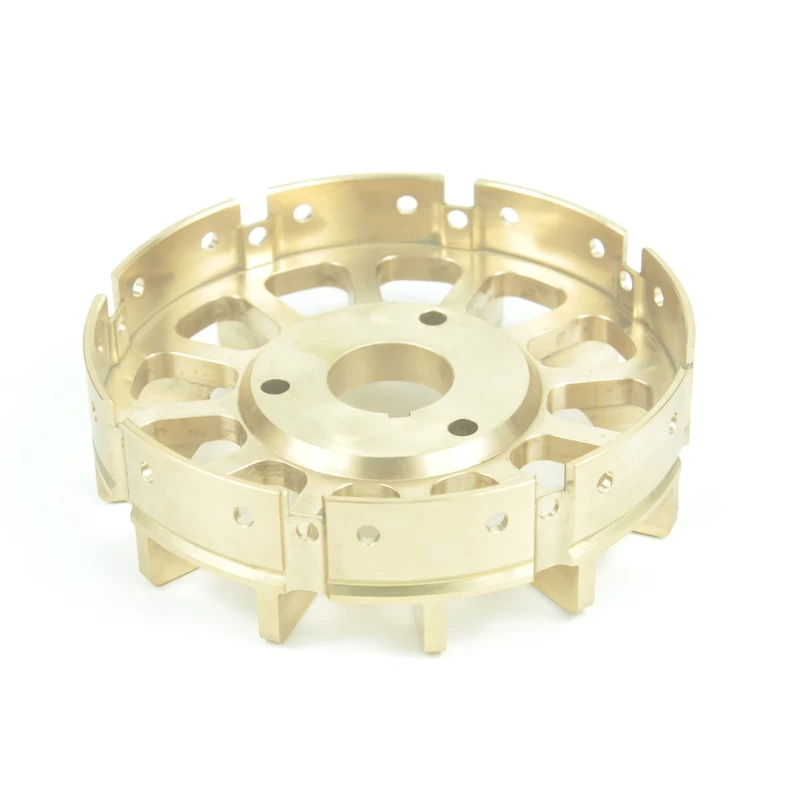 OEM Factory Supply Precise Machined Brass Copper Bronze Parts Chrome or Nickel Plating Parts
