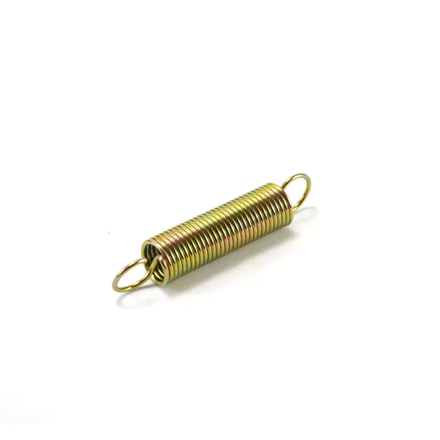 OEM Metal Adjustable Extension Spring Customized Carbon Steel Copper Constant Double Hook Tension Spring