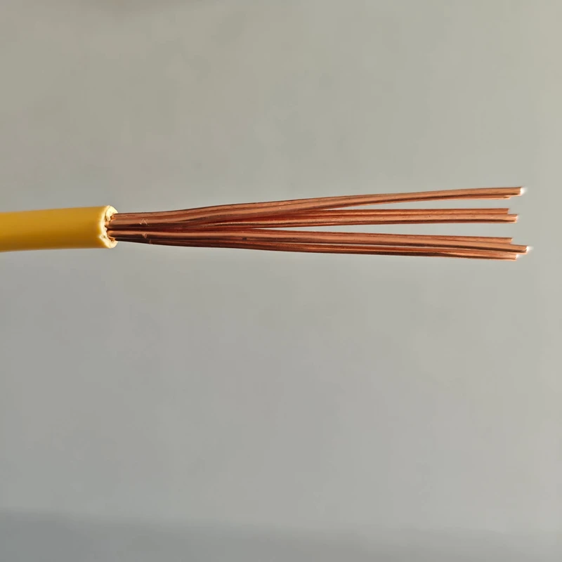 PVC Insulated Copper Conductor Flame Retardant Cable