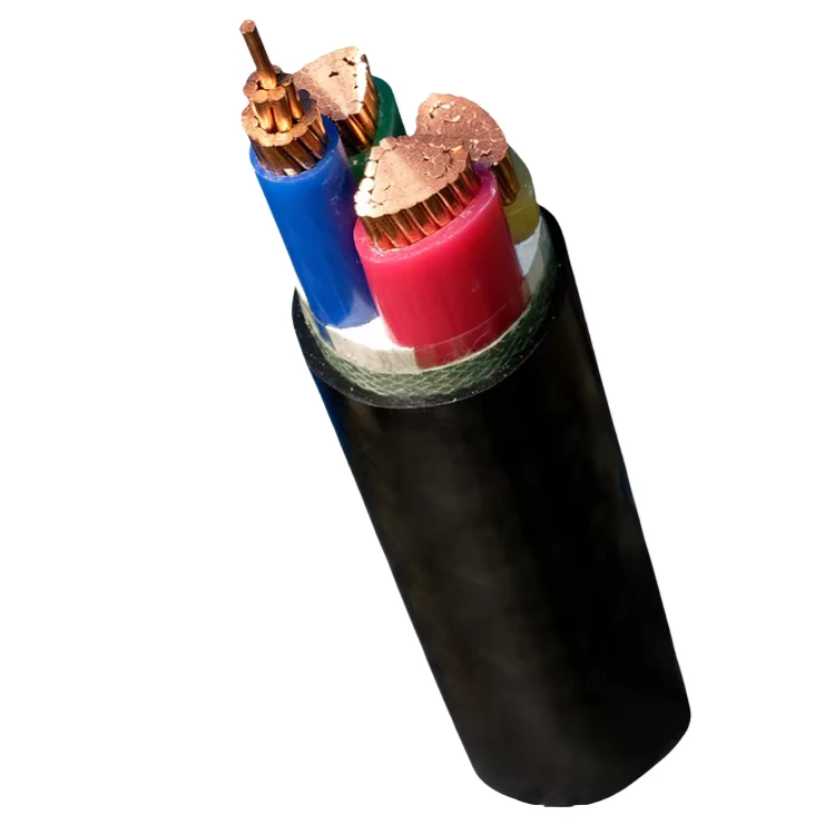 PVC Insulated Flexible Copper Core Power Cable High Quality Electric Wire