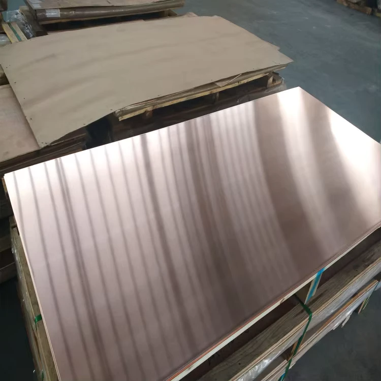Pcb Copper Sheet 0.5mm Thick Copper Sheet Metal Price Pure Copper Plate