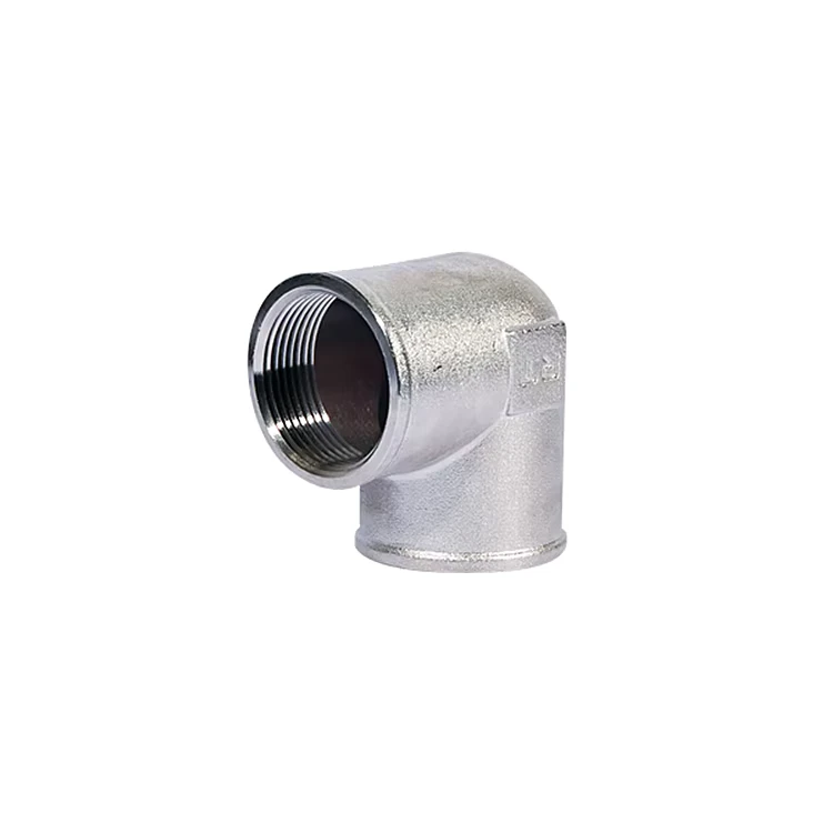 Plated Forged Elbow Russian Suitable Brass Fitting Pipe Accessories