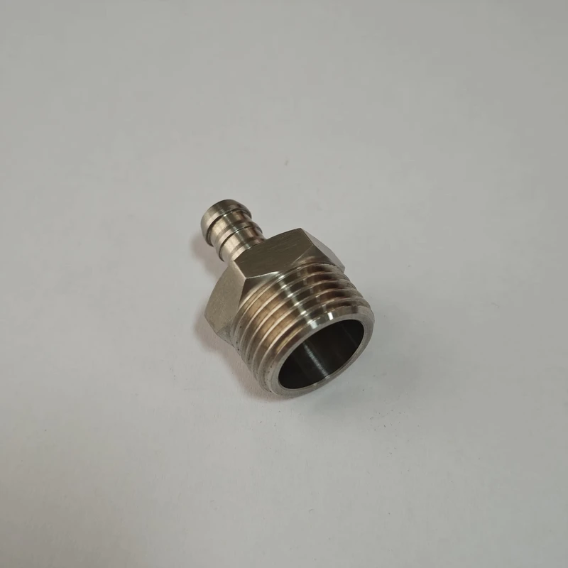 Pneumatic Gas Fitting Air Hose Connector Hose Barb Fitting Male Threaded Hose Nipple