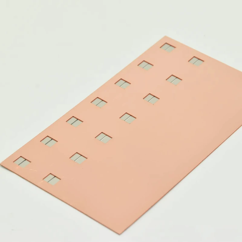Power Battery Copper Nickel Composition Copper Nickel Plated Battery Pack Busbar with High Conductivity