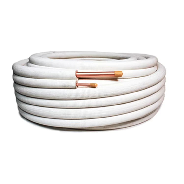 Pre Insulated Copper Pipe for Air Conditioning 3 8″ & 1 4″