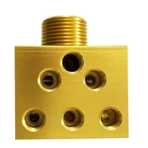 Precision CNC Machining of Aluminum Alloy Brass Stainless Steel Casting Services