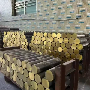 Premium Alloy Aluminum Bronze Solid Rod C63000 C63200 C64200 ASTM B150 B505 Stock