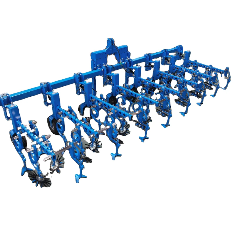 Professional Agricultural Smart Weeder Modular Design Quick Row Spacing Adjustment for Crops