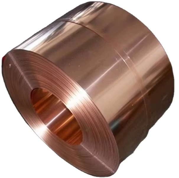 Professional Manufacturer Copper Strip Coil Copper Strips For Radiator
