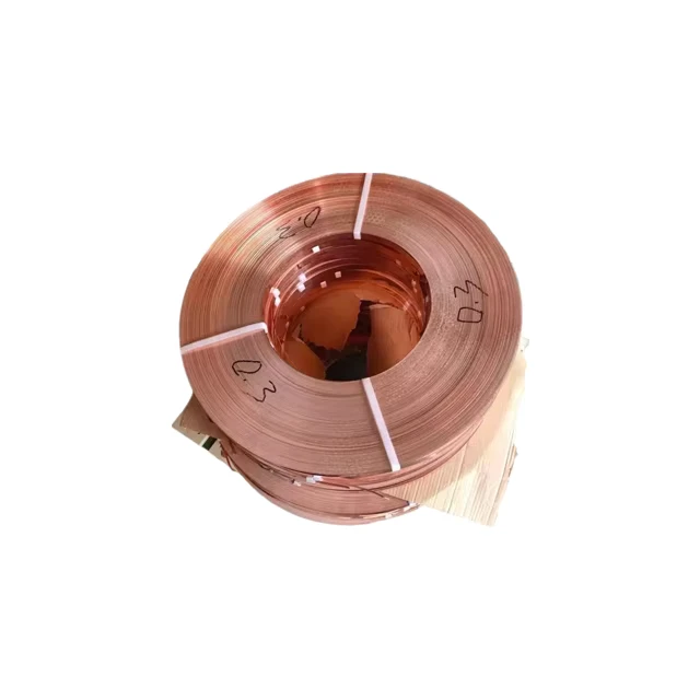 Pure Copper Coil Copper Strip