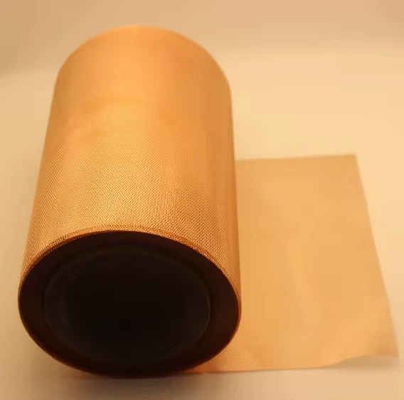 Pure Copper Mesh 100 200 230 250 Mesh Wire Woven OEM Electromagnetic Shielding Lab Use