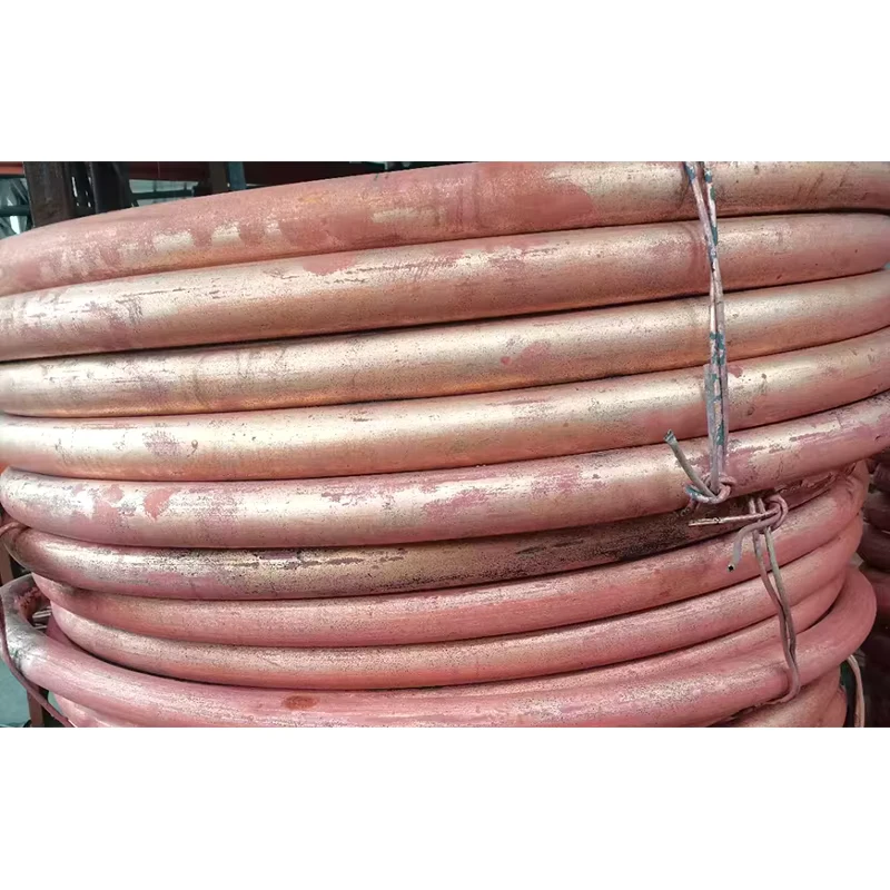 Pure Copper Pipe 99.9% Seamless Soft Copper Pipe for Industry and Projects