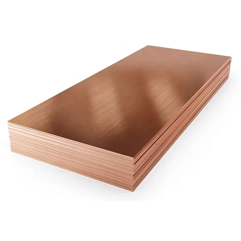Pure Copper Sheet 2mm 3mm 4mm 6mm 8mm C11000 Copper Plate 4ft X 8 Ft