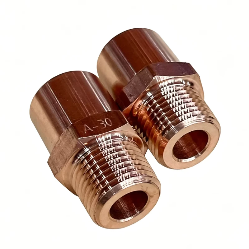 Pure Copper Welding Electrode High Temperature Resistant Conductive Electrode Block For Automobile Welding