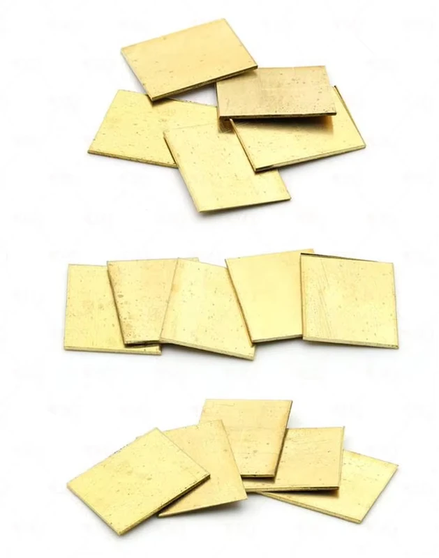 Pure Electrolytic Copper Cathode C10100 C21000 C22000 99.99% Purity Copper Alloy Sheet Plate Decorative Industrial