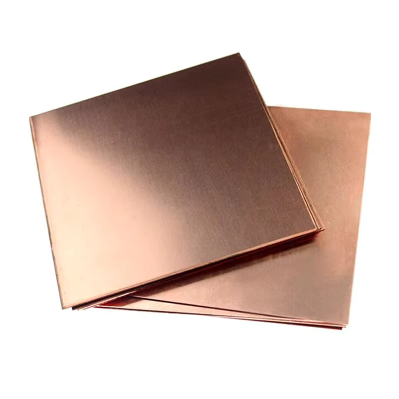 Pure Metal Brass Customized Manufacturing Flat 1mm 0.2mm Thickness Price Per Kg 4×8 Square Yellow Red Cathode Plate Copper Sheet
