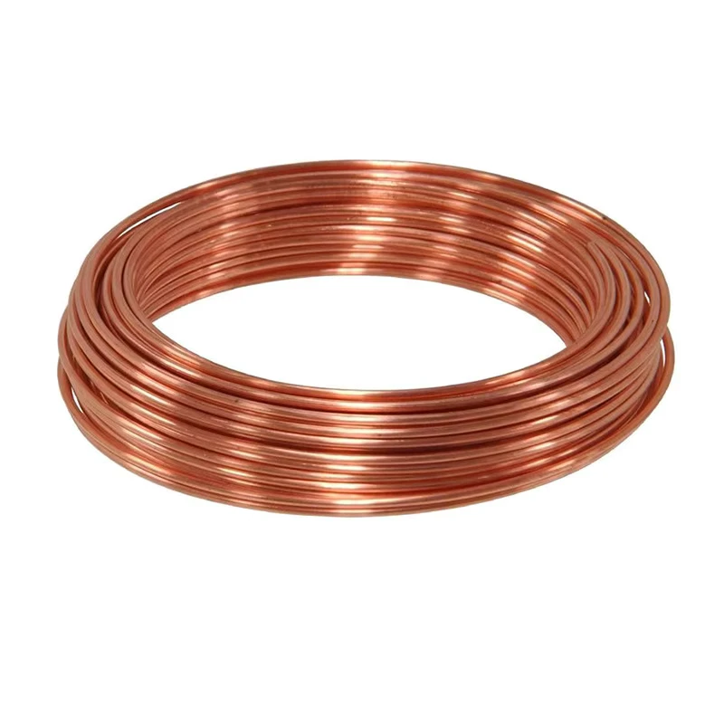 Pure Solid 99.99% C72900 C11000 C12000 C10100 Copper Wire 3mm 6mm 8mm 10mm 16mm Bare Copper Wire at Competitive Price