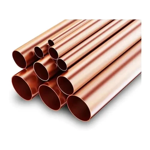Red Copper Tube 99.99 Seamless Copper Pipes CuSi30(A) CM240E