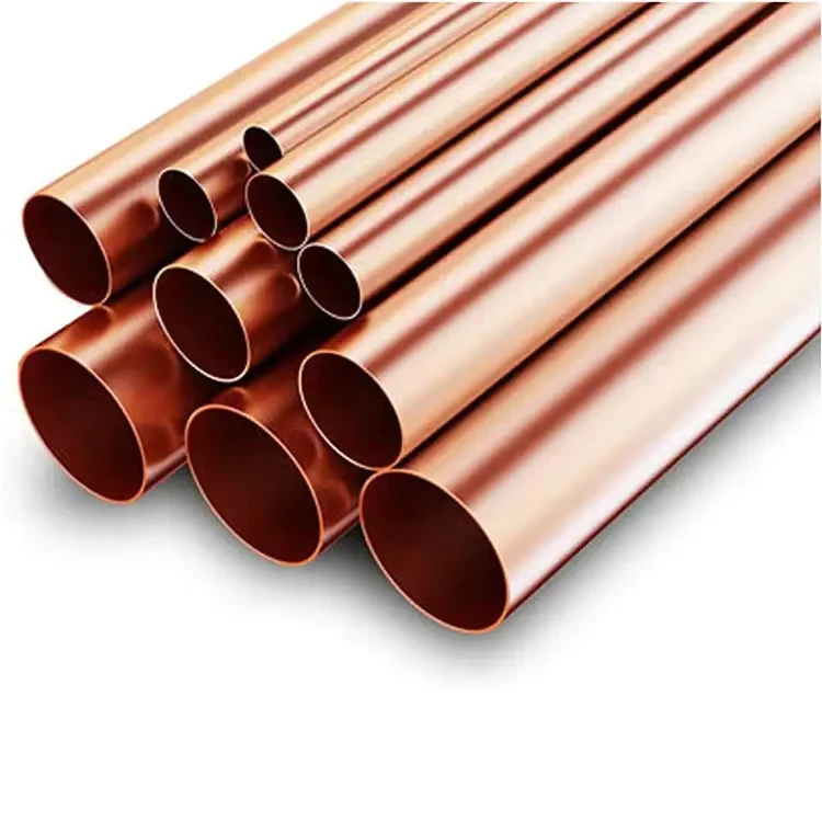 Refrigeration Condenser Copper Alloy Tube Pipe 1 kg Copper Price in India China Supplier