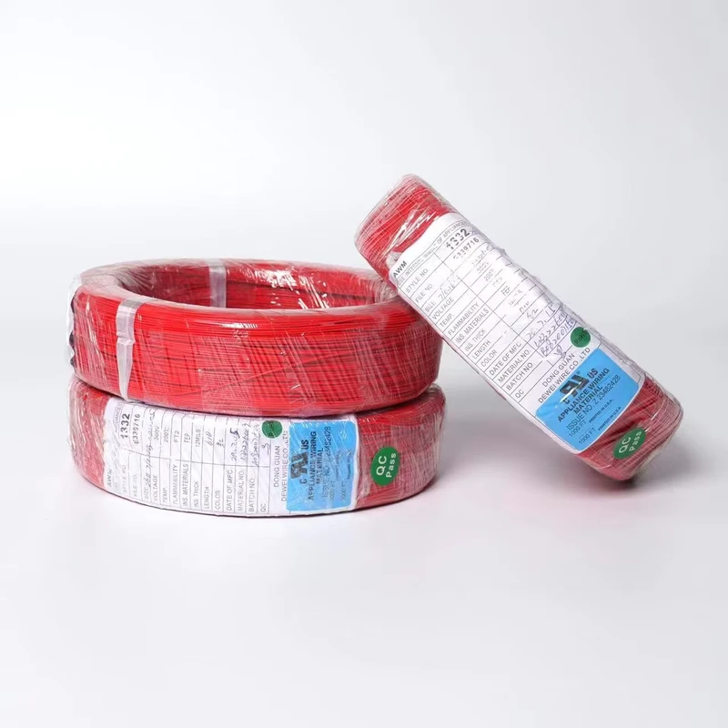 RoHS Compliant UL Approved XL-PE Insulated Fireproof Cable Wire AWG20 Tinned Copper