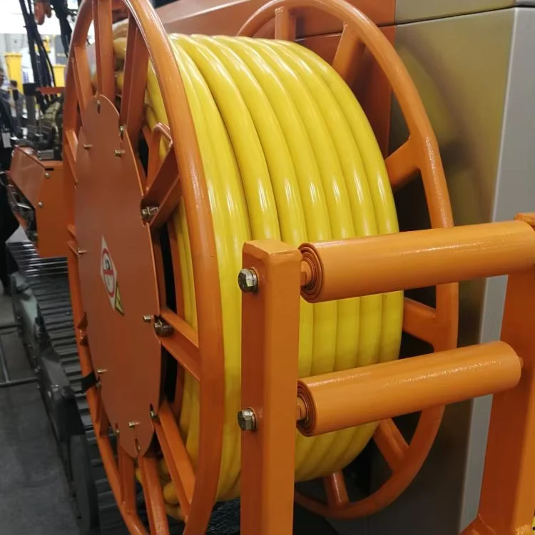 Robust Flexible Stranded Copper Conductor Coil Cable PVR Insulation Harsh Industrial Conditions -40C~+80C