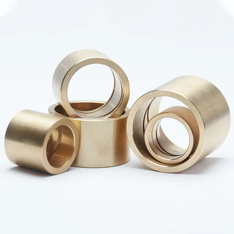 SAE 660 JDB Bushings Copper Guide Plate Self Lubricating Copper Bearings Fit Injection Pin Plastic Mold Guide Set