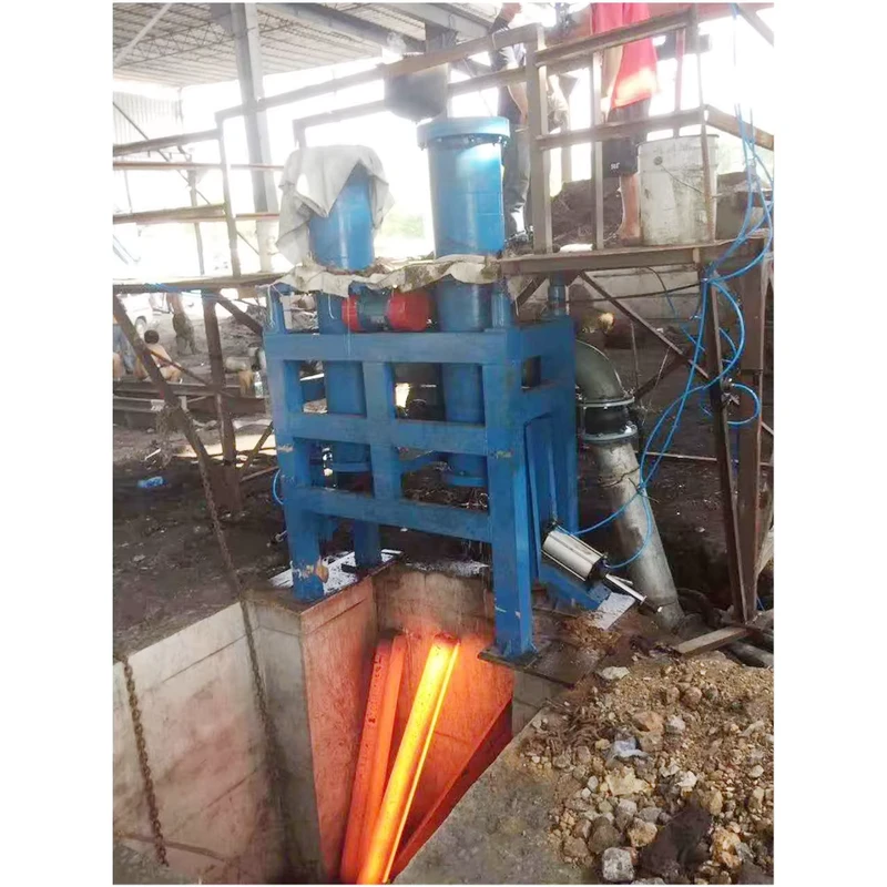 Scrap Metal Rebar Wire Rod Production Line with Melting Casting Hot Rollling Steel Aluminium Copper Ingot Casting Machine
