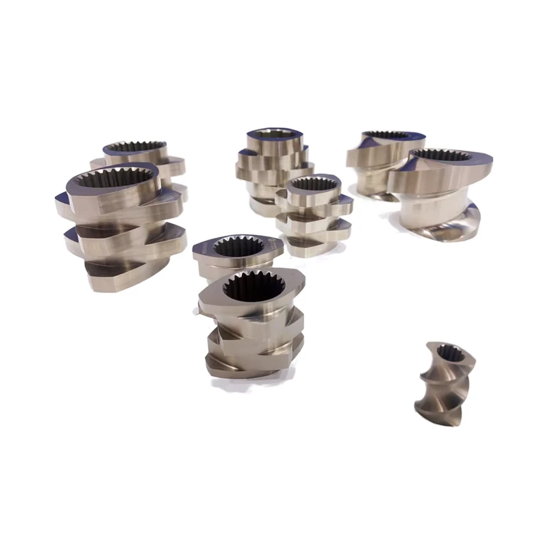 Screw Element Kneading Element for Twin Screw Extruder Spare Parts