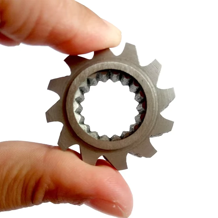 Screw Elements for JSW Machine Toothed Disk Screw Elements for Extruder Self cleaning Elements with Shearing and Dispersion