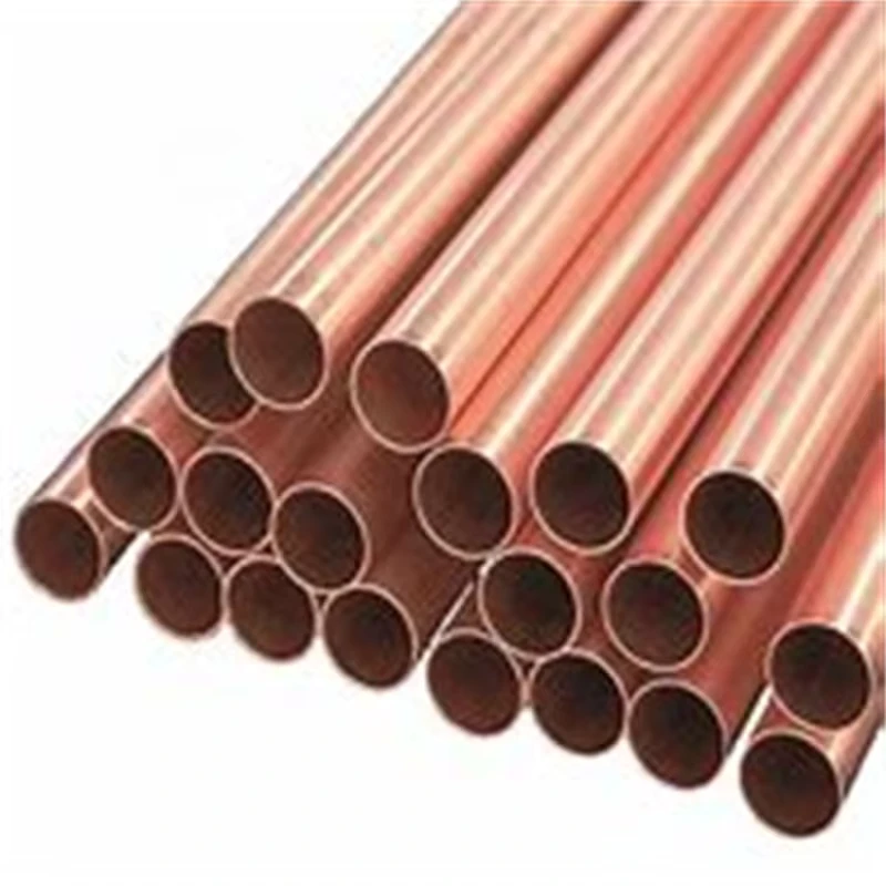 Seamless Copper Round Pipe C12200 Copper Tube Pure 99.9% Copper Pipe