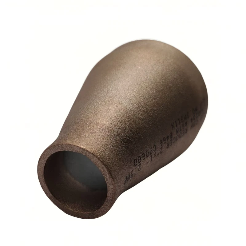 Seamless Forged CuNi Copper Nickel Concentric Reducer Precision Marine Pipe Fitting Welding Chemical Resistant Oil Water